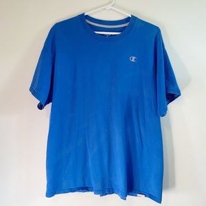 Blue Champion Tee Shirt